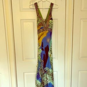 Designer Beaded Dress